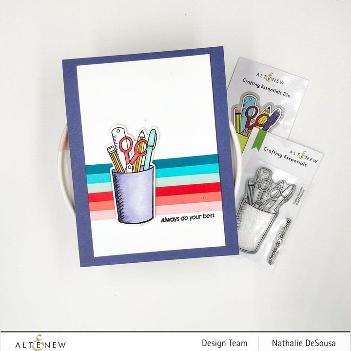 XF Tape Washi Tapes Red Sunset Slim Washi Tape Set