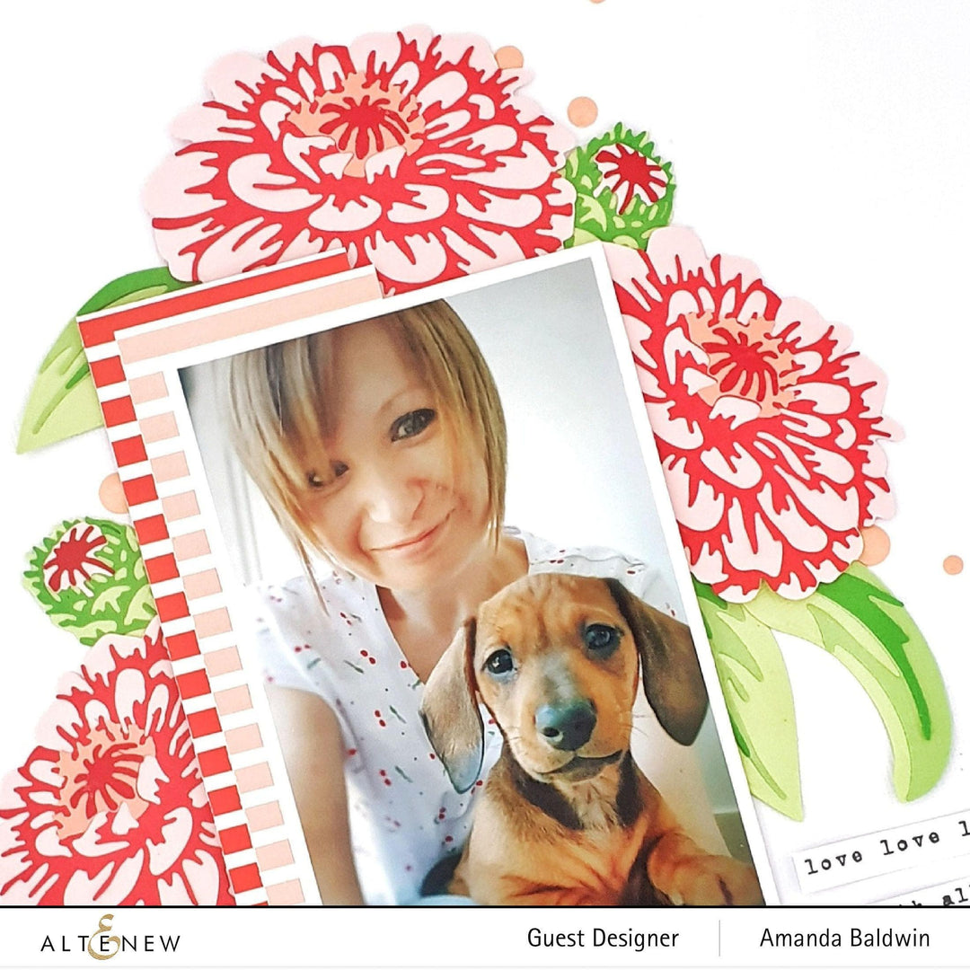 XF Tape Washi Tapes Red Sunset Slim Washi Tape Set