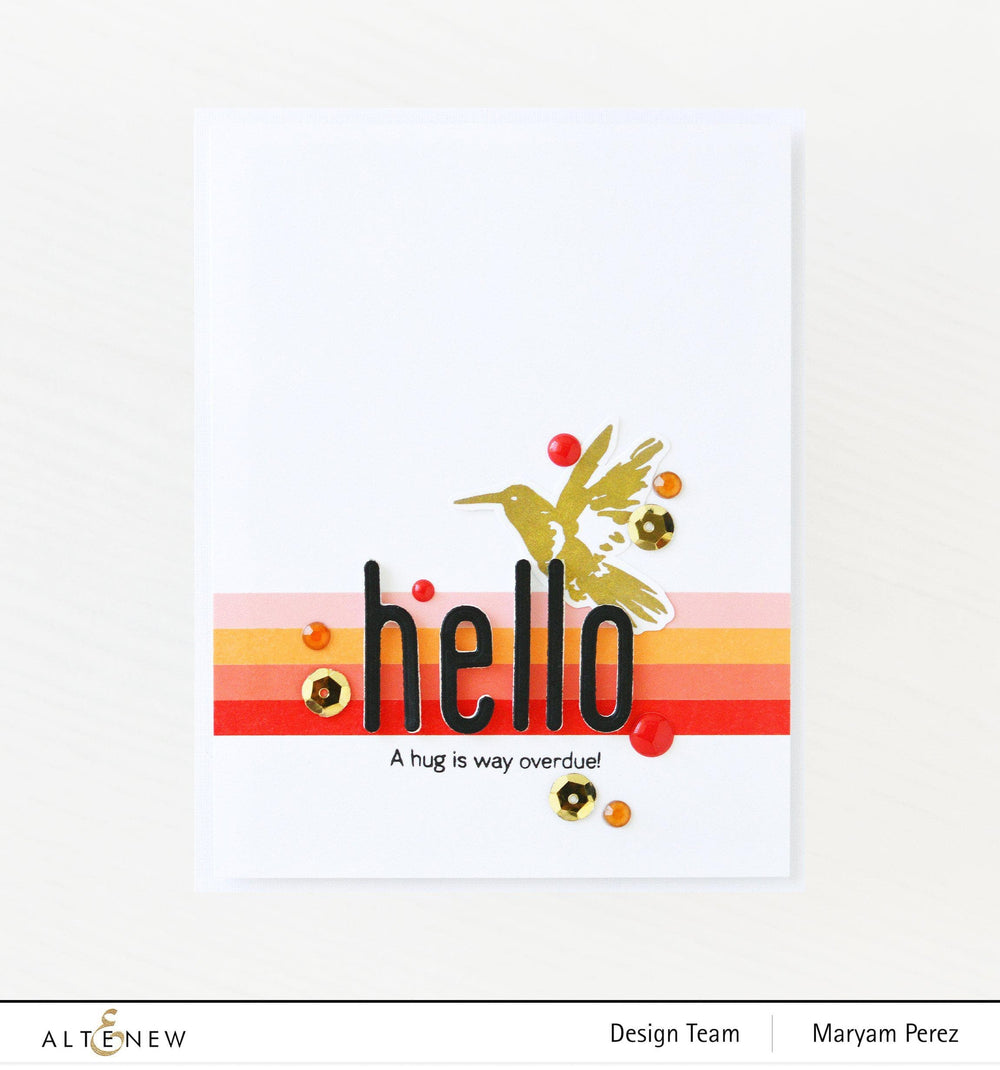 XF Tape Washi Tapes Red Sunset Slim Washi Tape Set