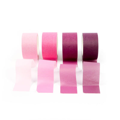 XF Tape Washi Tapes Rose Petal Washi Tape Set
