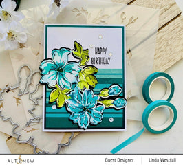 XF Tape Washi Tapes Sea Shore Slim Washi Tape Set