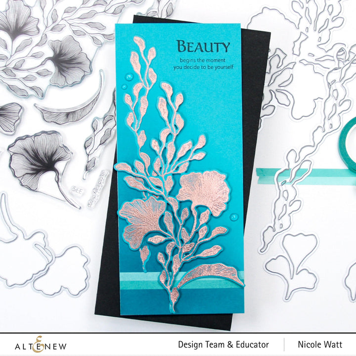 XF Tape Washi Tapes Sea Shore Slim Washi Tape Set