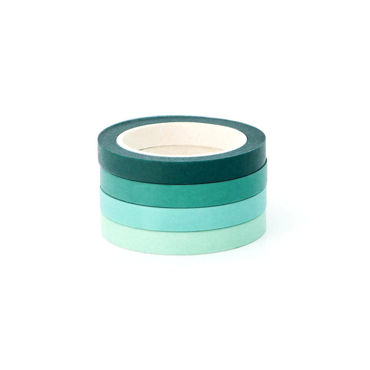XF Tape Washi Tapes Sea Shore Slim Washi Tape Set