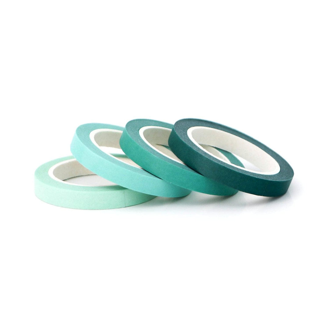 XF Tape Washi Tapes Sea Shore Slim Washi Tape Set