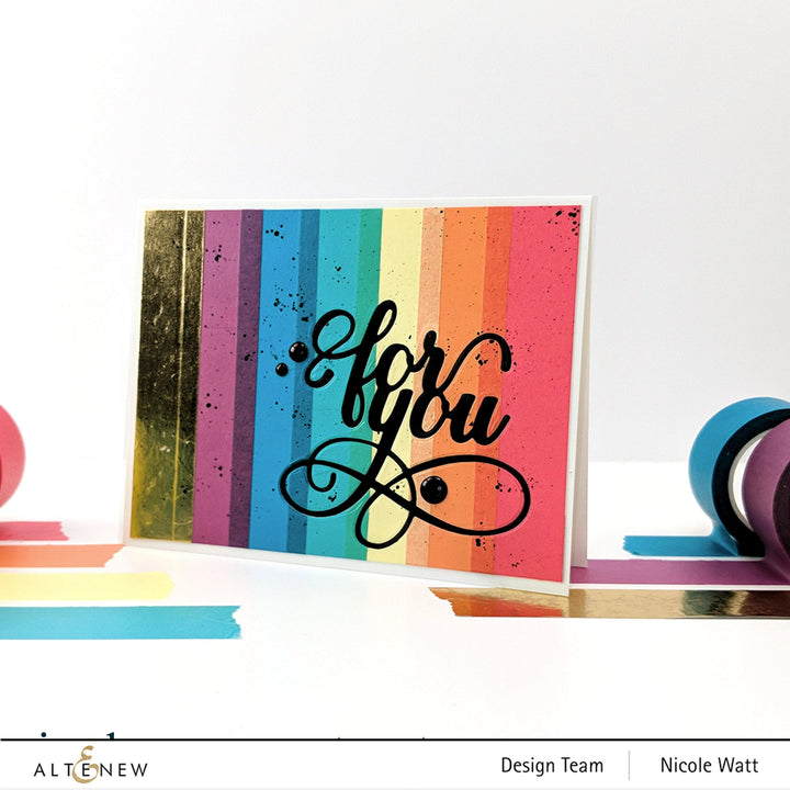 XF Tape Washi Tapes Summer Afternoon Washi Tape Set