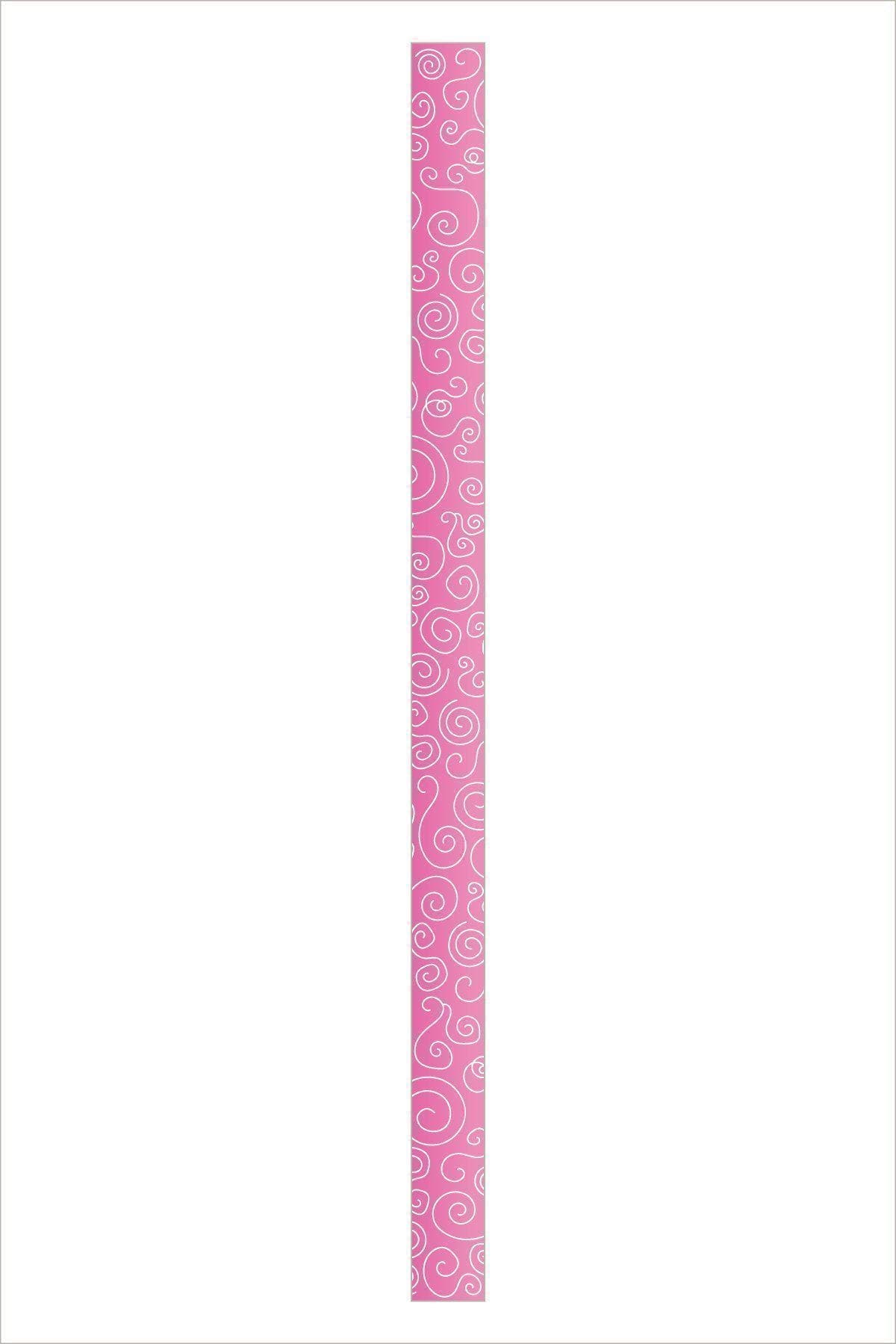 XF Tape Washi Tapes Swirlies in Pink Washi Tape