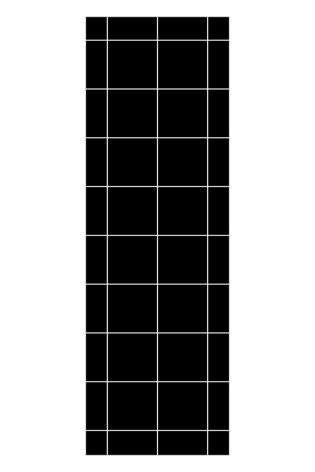 XF Tape Washi Tapes Tuxedo Wide Washi Tape