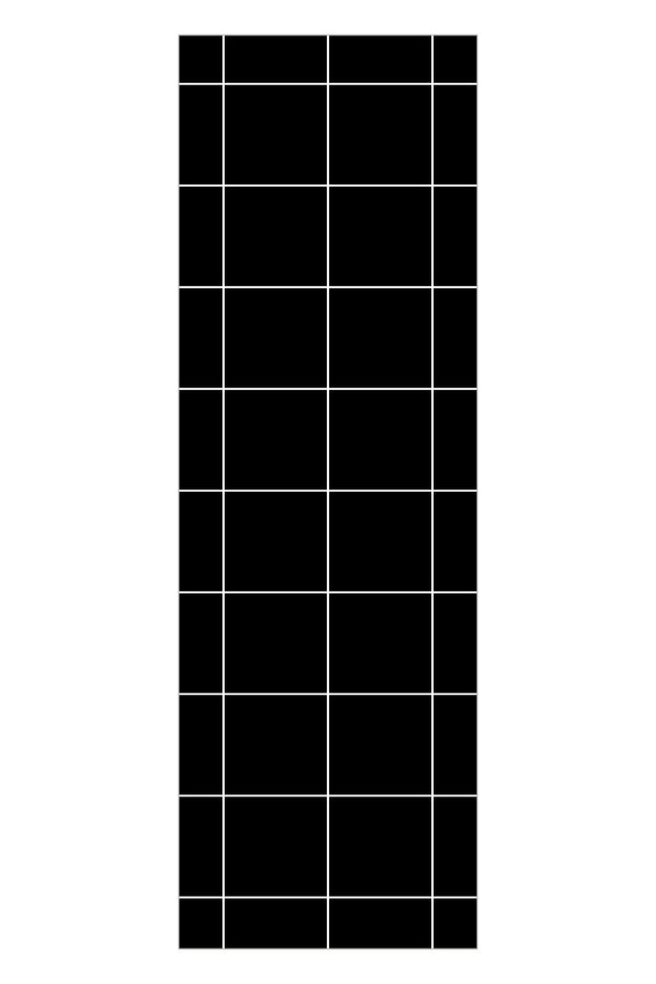 XF Tape Washi Tapes Tuxedo Wide Washi Tape