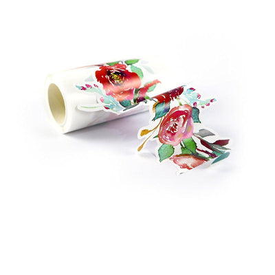 XF Tape Washi Tapes Vibrant Spray Die Cut Tape