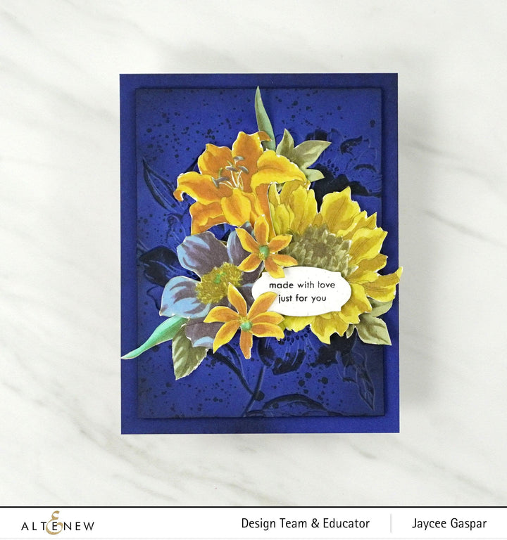 XF Tape Washi Tapes Wild Flora Wide Washi Tape