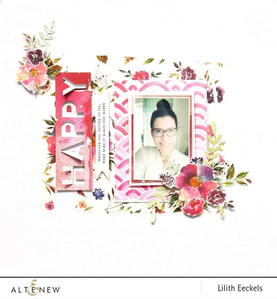 XF Tape Washi Tapes Floral Flurries Wide Washi Tape