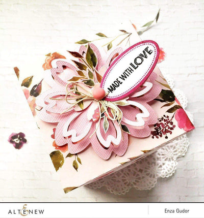 XF Tape Washi Tapes Floral Flurries Wide Washi Tape