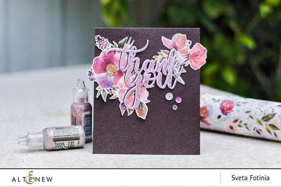 XF Tape Washi Tapes Floral Flurries Wide Washi Tape