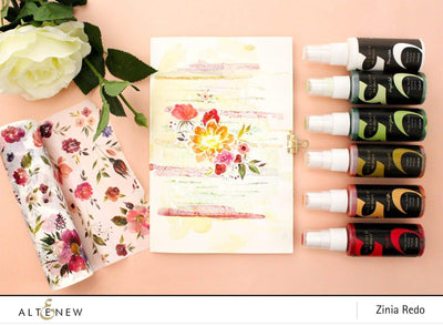 XF Tape Washi Tapes Floral Flurries Wide Washi Tape