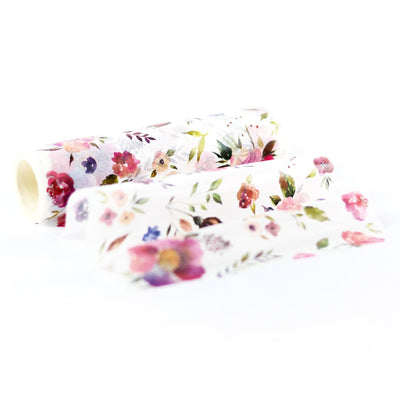 XF Tape Washi Tapes Floral Flurries Wide Washi Tape