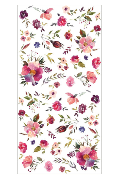 XF Tape Washi Tapes Floral Flurries Wide Washi Tape