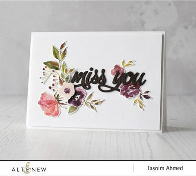 XF Tape Washi Tapes Floral Flurries Wide Washi Tape