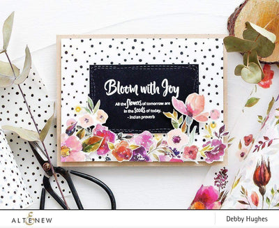XF Tape Washi Tapes Floral Flurries Wide Washi Tape