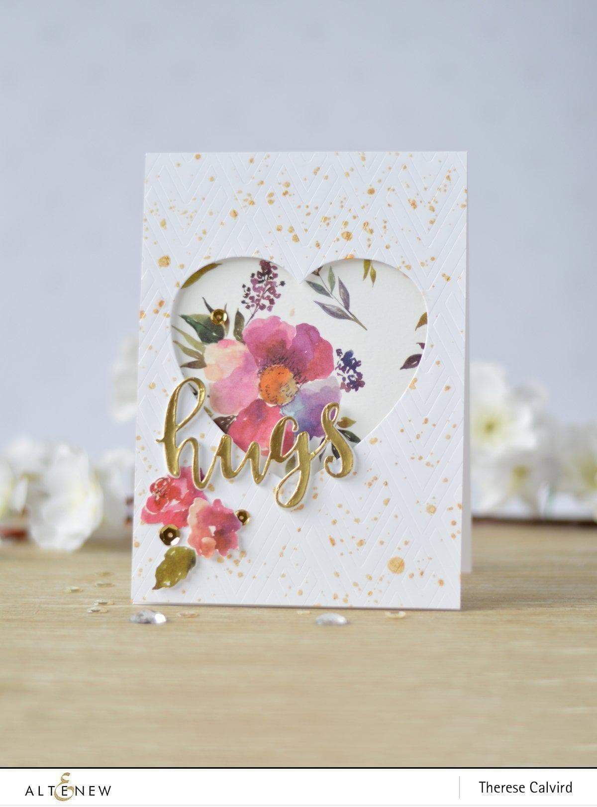 XF Tape Washi Tapes Floral Flurries Wide Washi Tape