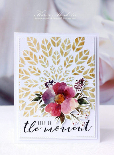 XF Tape Washi Tapes Floral Flurries Wide Washi Tape