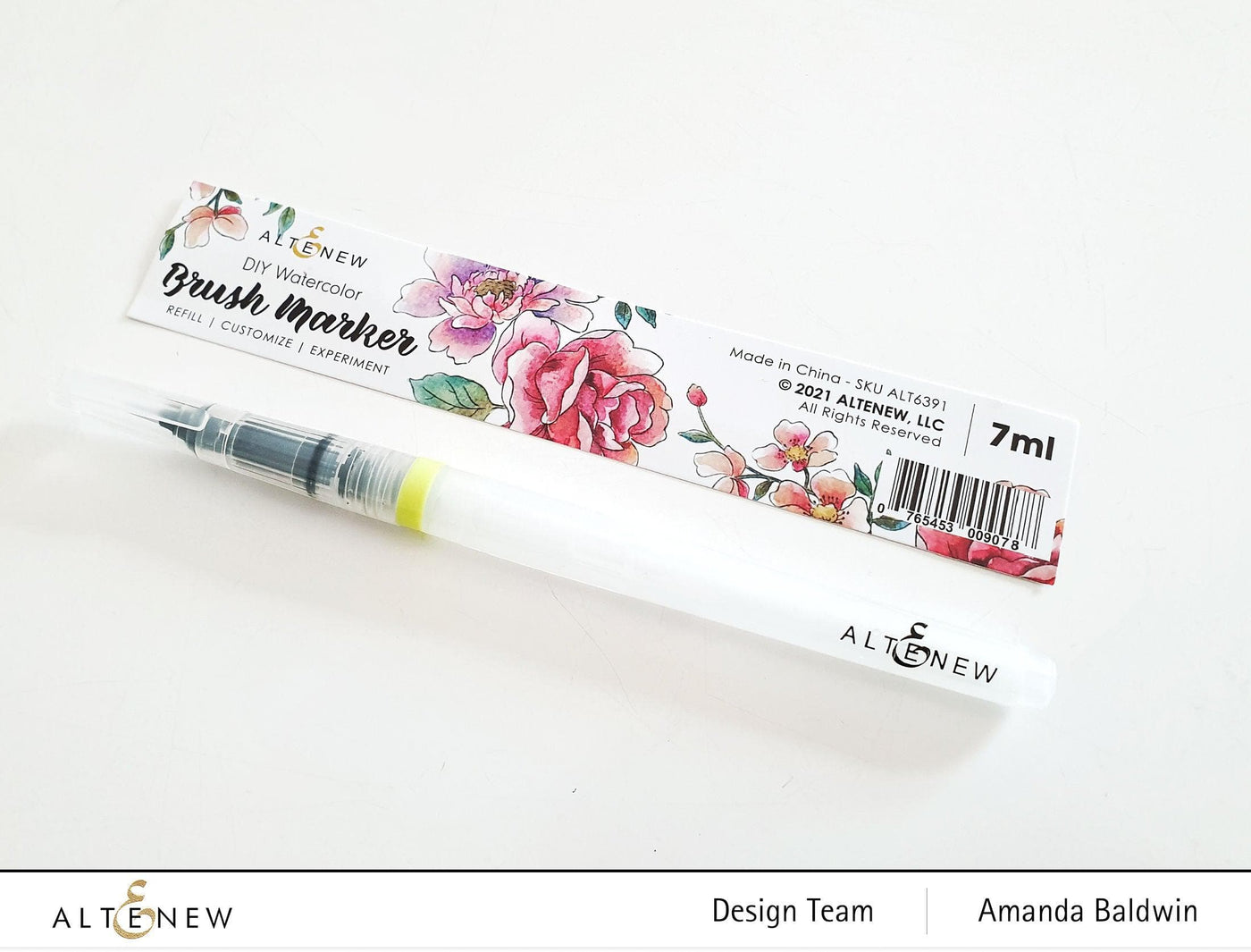Altenew Water-based Marker Bundle Mega DIY Watercolor Brush Markers Bundle