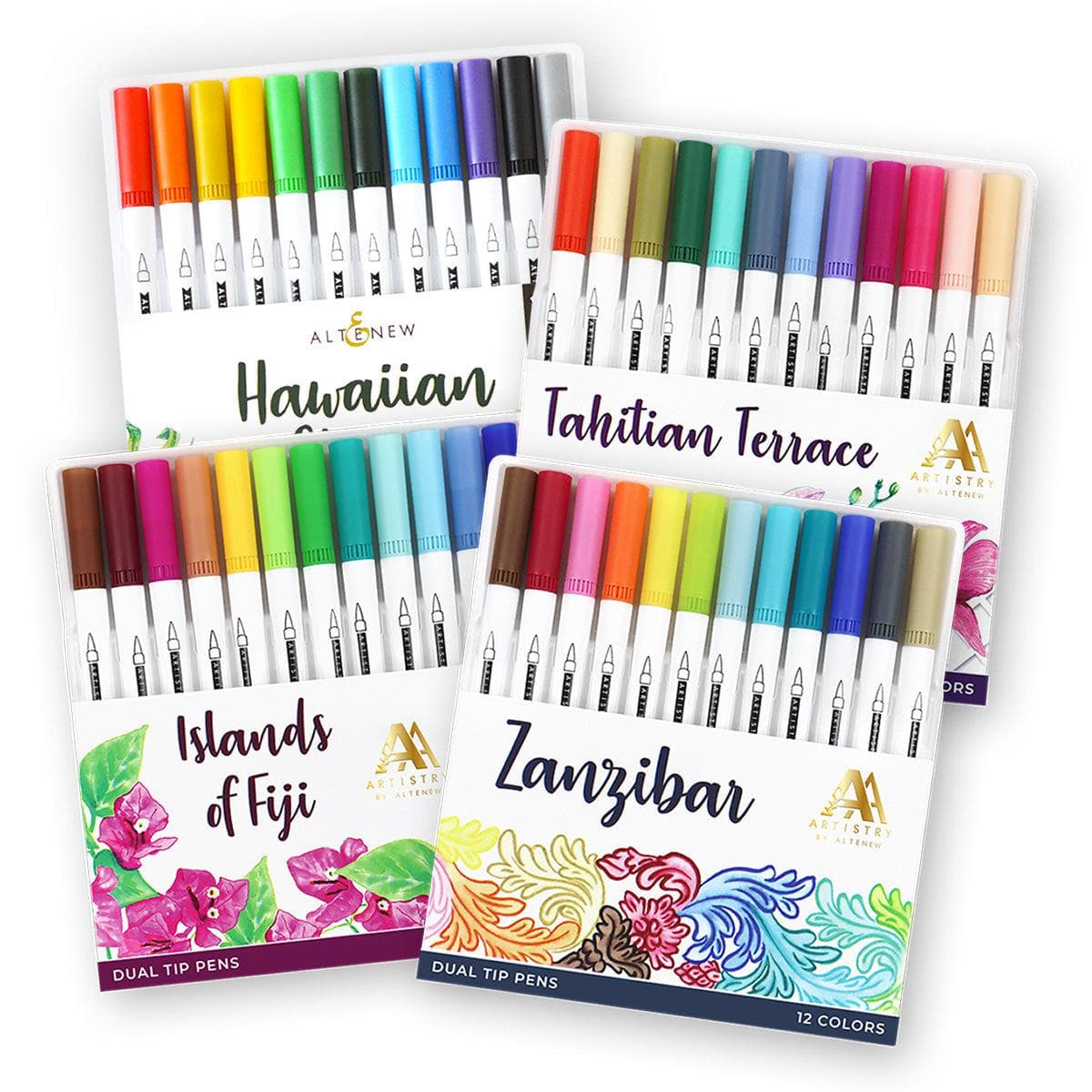 The Coloring, Activities, and Sh*t Book + Dual Tip Marker Bundle