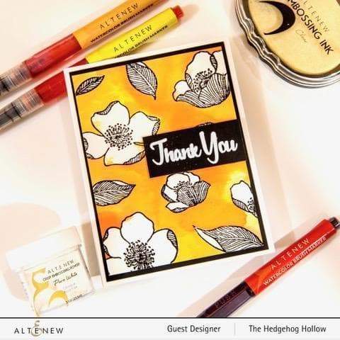 Altenew Water-based Marker Bundle Ultimate Watercolor Brush Markers Bundle