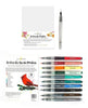 Altenew Water-based Marker Bundle Winter Watercolor Brush Markers Essential Bundle