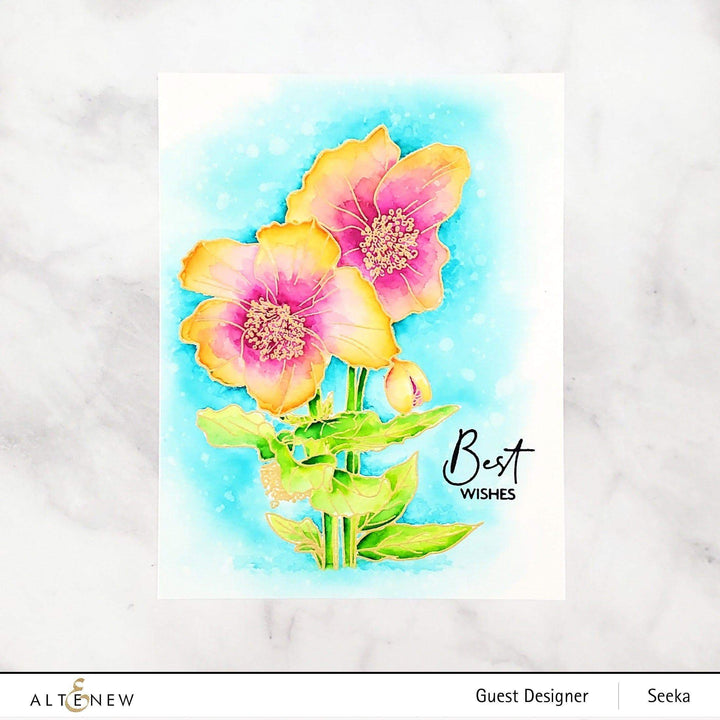 Be Creative Arts Crafts Water-based Markers Hawaiian Shores Brush & Fine Tip Pens (Water-Based)