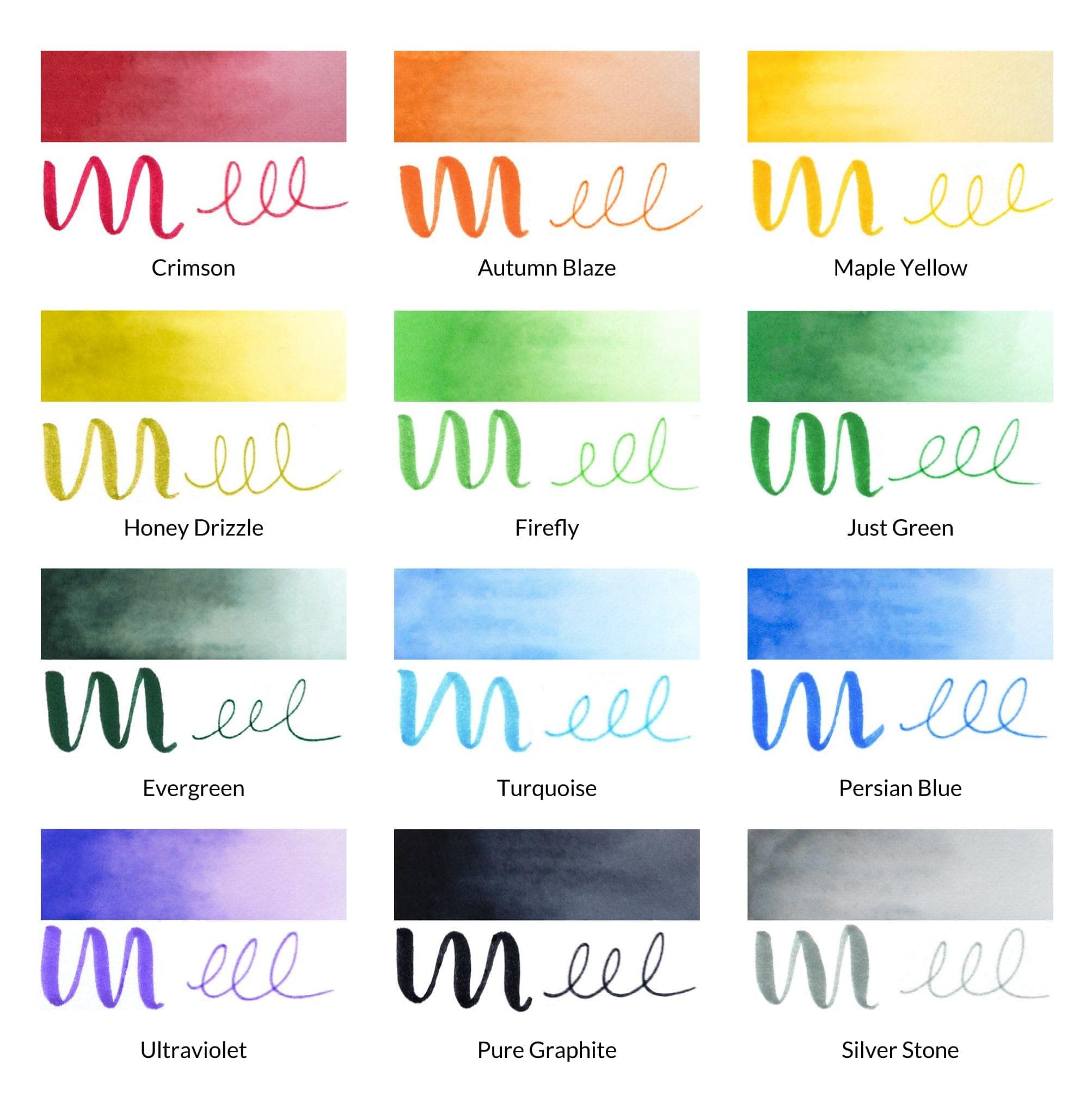 Hawaiian Shores Dual Tip Pens (Water-based) | Altenew