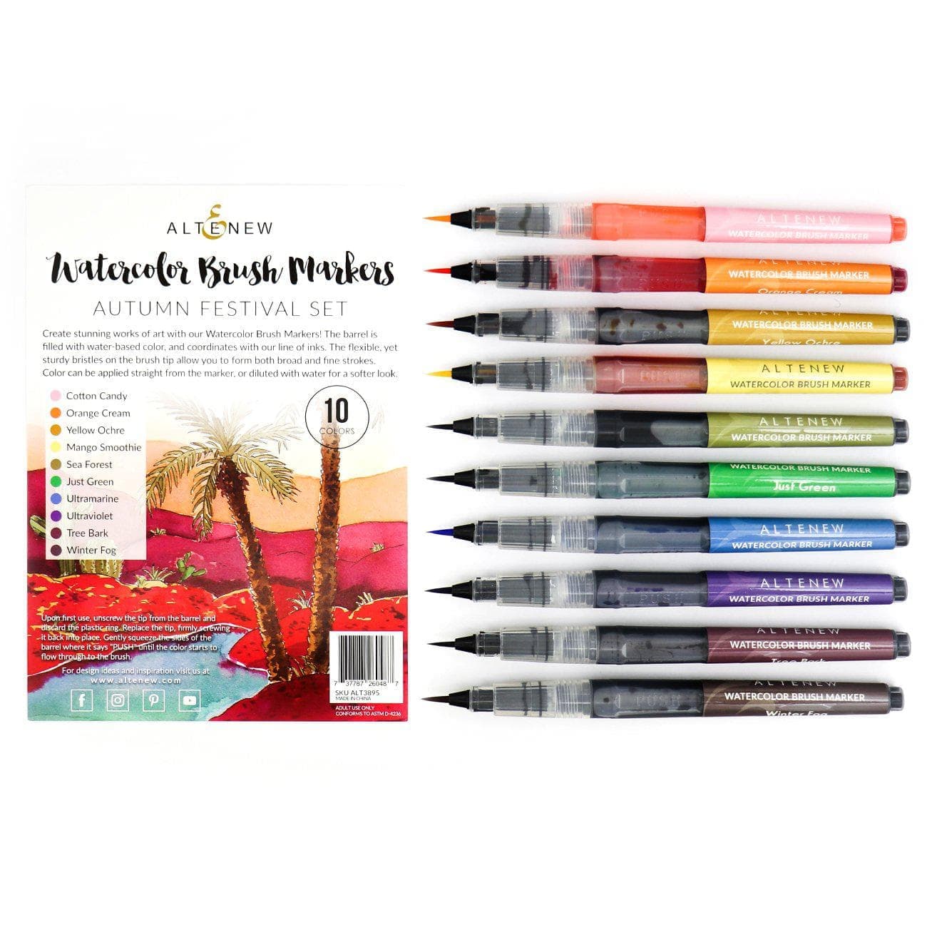 Ultimate Watercolor Brush Markers Bundle – Altenew