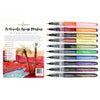 Be Creative Arts Crafts Water-based Markers Watercolor Brush Markers - Autumn Festival Set