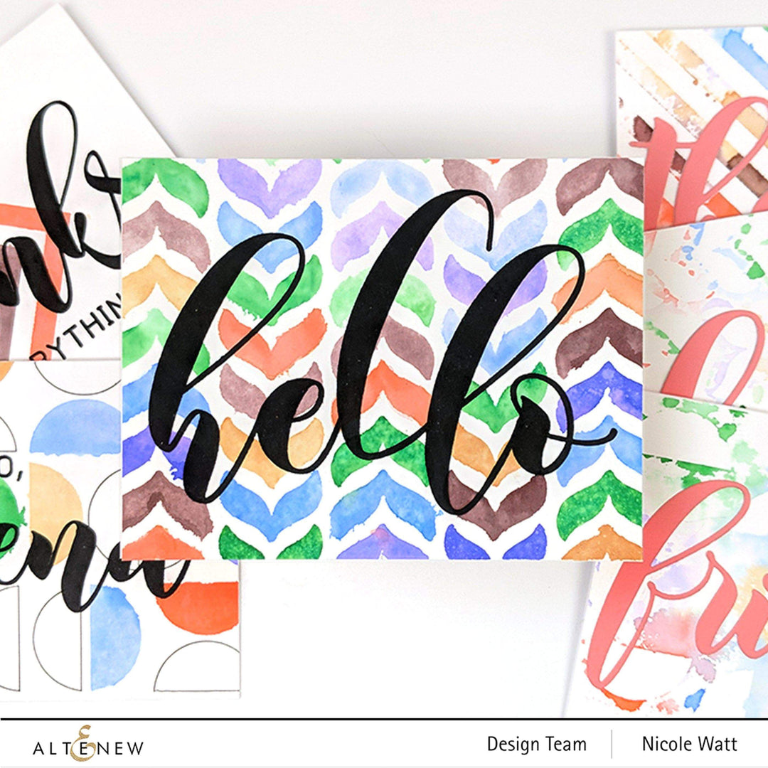 Be Creative Arts Crafts Water-based Markers Watercolor Brush Markers - Autumn Festival Set