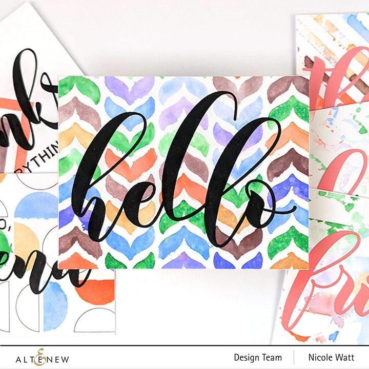 Be Creative Arts Crafts Water-based Markers Watercolor Brush Markers - Autumn Festival Set