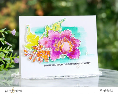 Watercolor Workbook - In the Garden – Me and Mary Shop