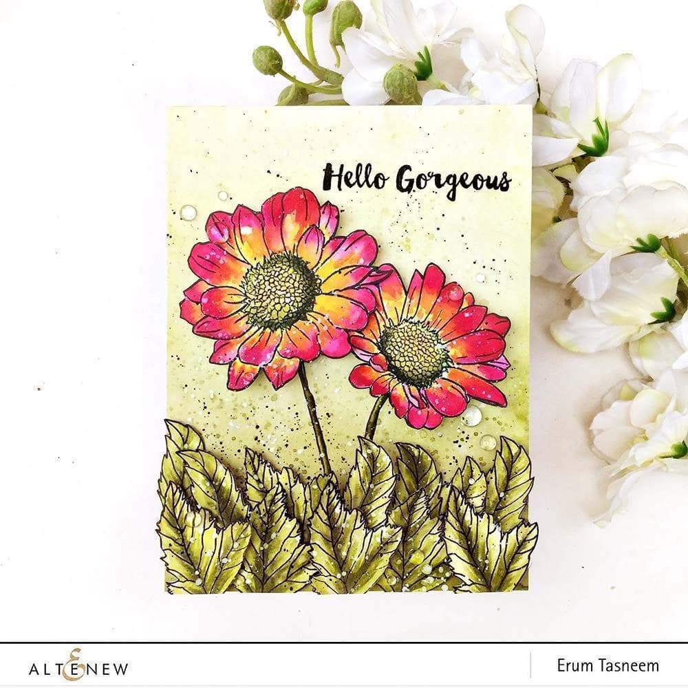 Be Creative Arts Crafts Water-based Markers Watercolor Brush Markers - Spring Garden Set