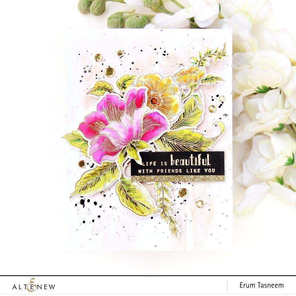 Be Creative Arts Crafts Water-based Markers Watercolor Brush Markers - Spring Garden Set