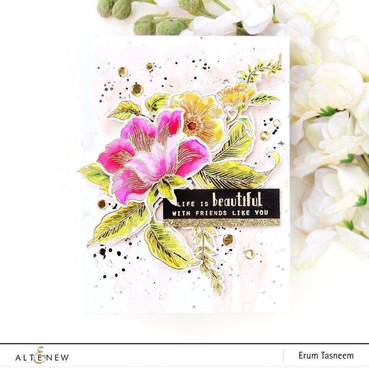 Be Creative Arts Crafts Water-based Markers Watercolor Brush Markers - Spring Garden Set