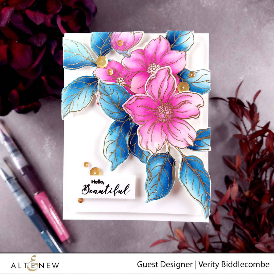 Watercolor Brush Markers Tropical Fiesta Set – Altenew