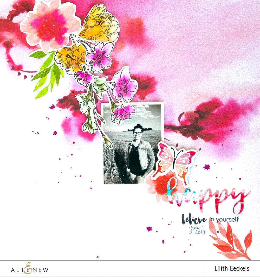 Be Creative Arts Crafts Water-based Markers Watercolor Brush Markers - Winter Wonderland Set