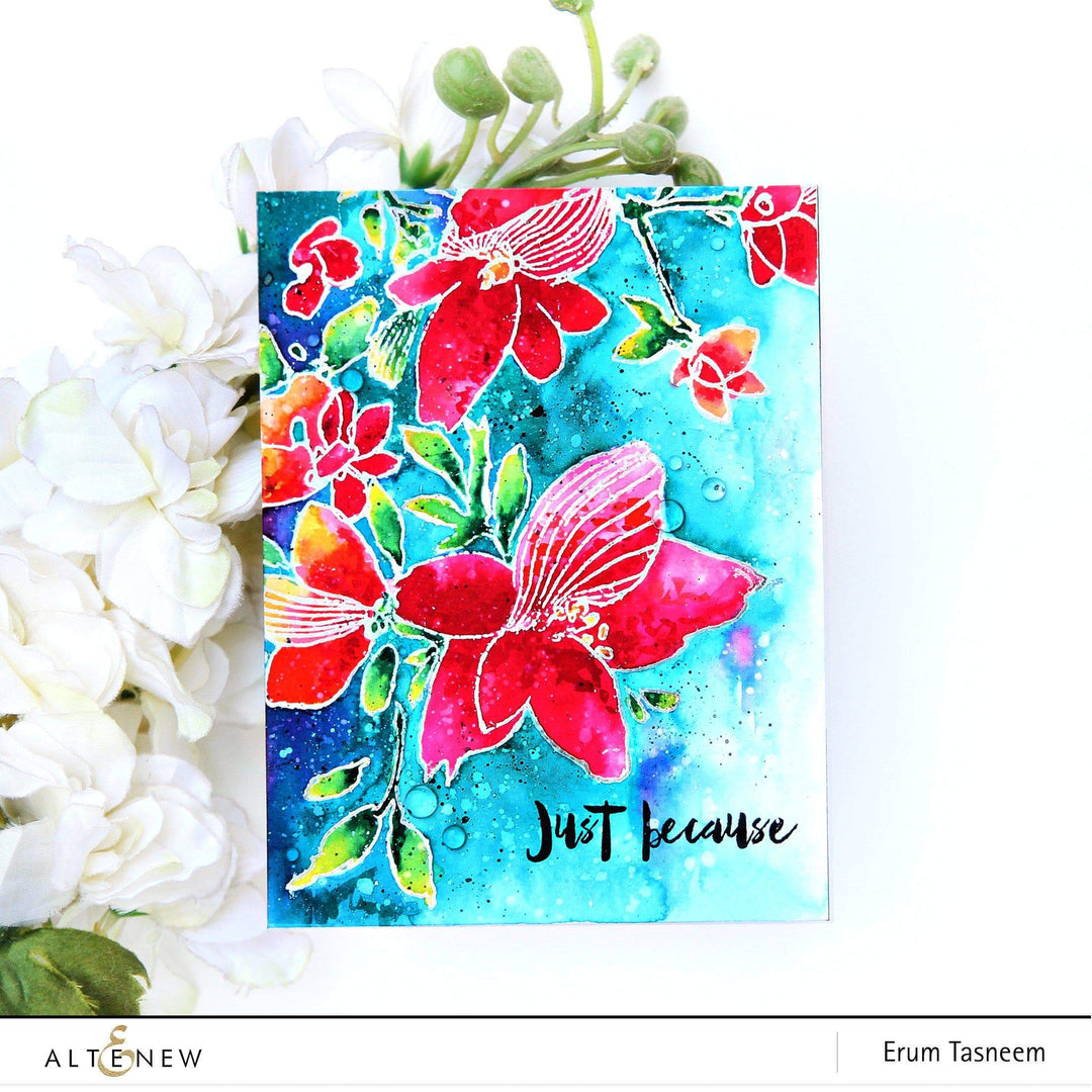 Be Creative Arts Crafts Water-based Markers Watercolor Brush Markers - Winter Wonderland Set