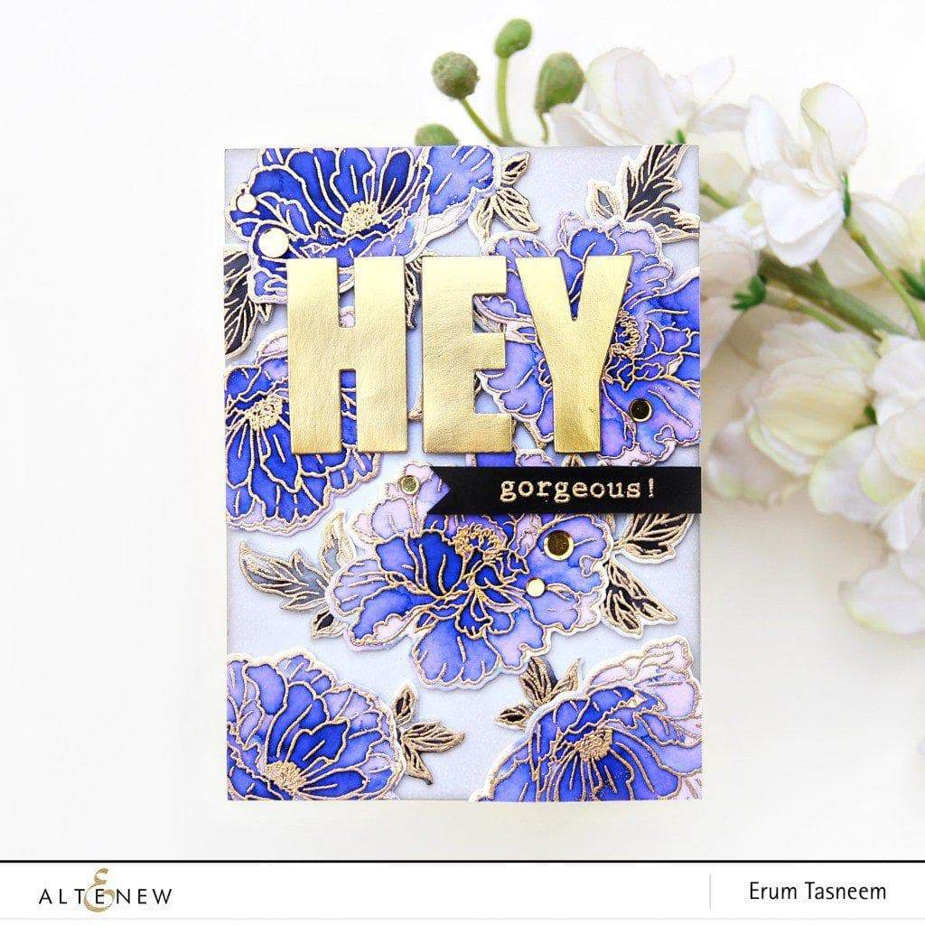 Be Creative Arts Crafts Water-based Markers Watercolor Brush Markers - Winter Wonderland Set