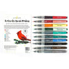 Be Creative Arts Crafts Water-based Markers Watercolor Brush Markers - Winter Wonderland Set