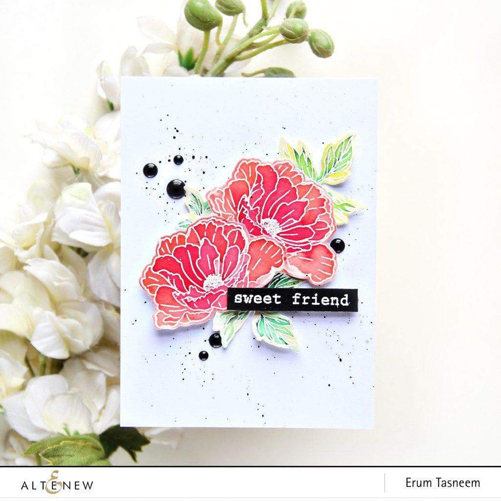 Be Creative Arts Crafts Water-based Markers Watercolor Brush Markers - Winter Wonderland Set