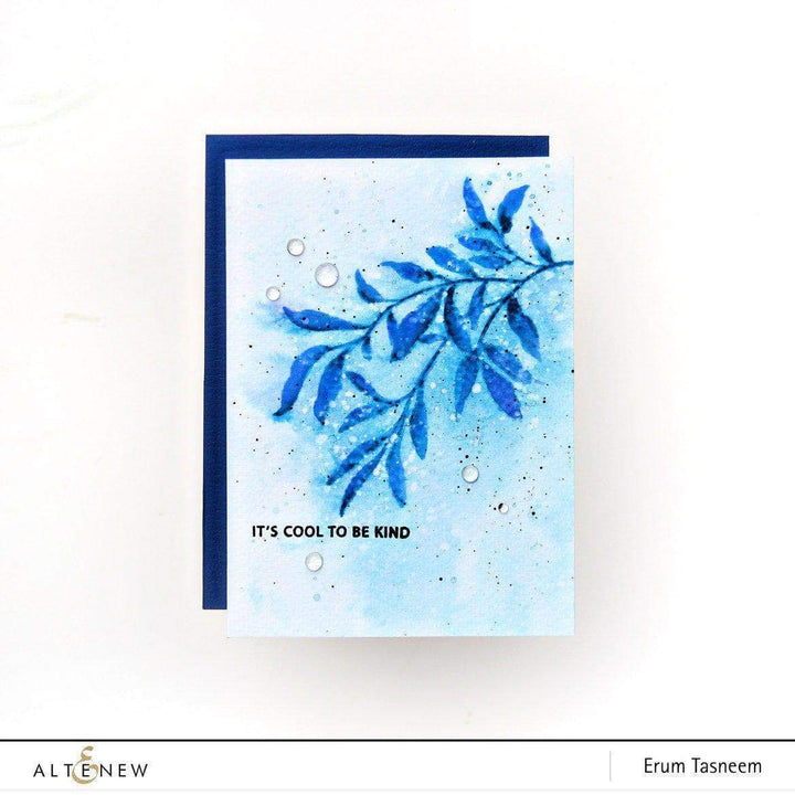 Be Creative Arts Crafts Water-based Markers Watercolor Brush Markers - Winter Wonderland Set