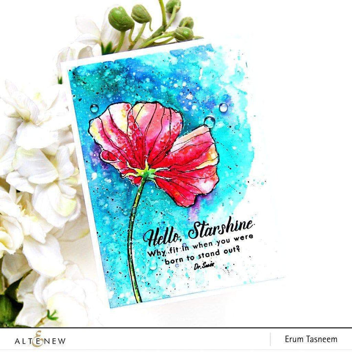 Be Creative Arts Crafts Water-based Markers Watercolor Brush Markers - Winter Wonderland Set