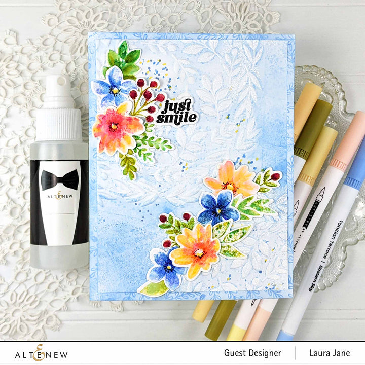 Be Creative Arts Crafts Water-based Markers Zanzibar Brush & Fine Tip Pens