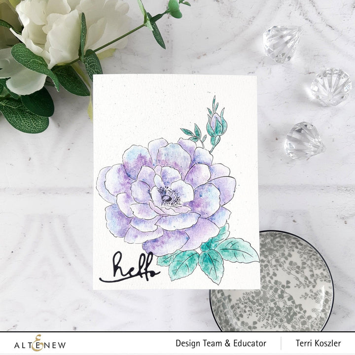 Be Creative Arts Crafts Watercolor Artists' Watercolor 24 Pan Set