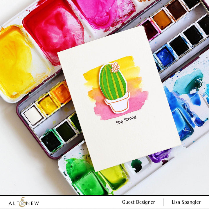 Be Creative Arts Crafts Watercolor Artists' Watercolor 24 Pan Set