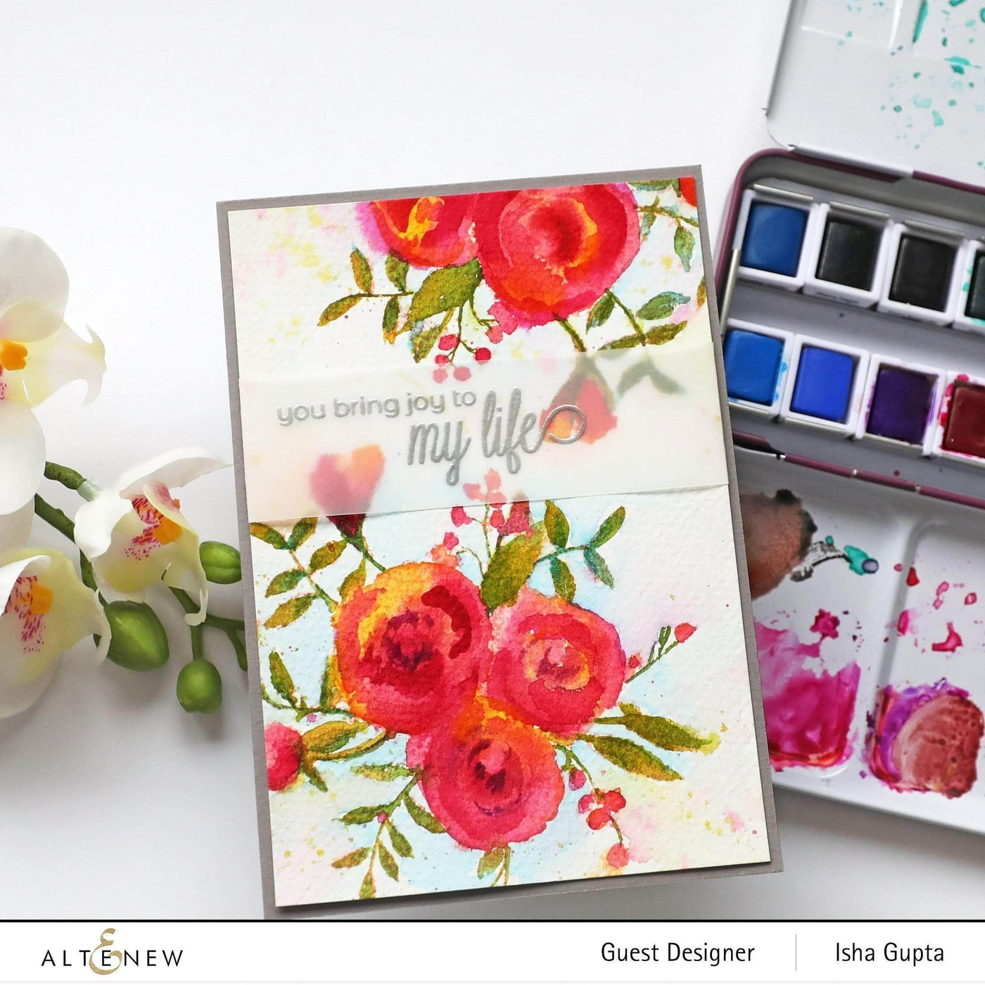 The Artist in You: Painting 101 With Watercolor Tubes - Artistry by Altenew